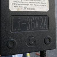 caricabatterie 36 volt bici elettrica 