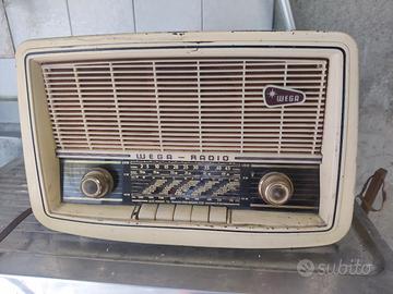 Radio vintage Wega