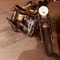 Triumph Bonneville black 2007