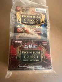 Yu-Gi-Oh! - Premium Oro - Oro Infinito