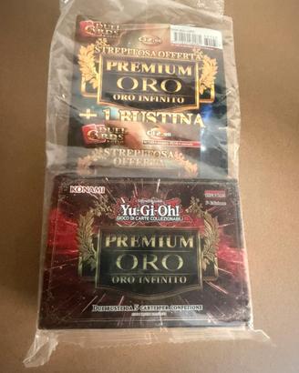Yu-Gi-Oh! - Premium Oro - Oro Infinito