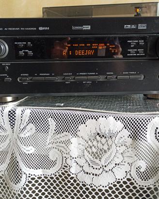 Sinto-Amplificatore Stereo Hi-Fi YAMAHA RX-V440RDS