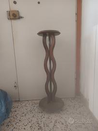 colonna in legno