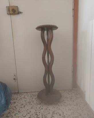 colonna in legno