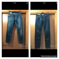 2 pantaloni jeans donna LIU Jo/DONDUP/ taglia 29
