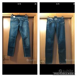 2 pantaloni jeans donna LIU Jo/DONDUP/ taglia 29