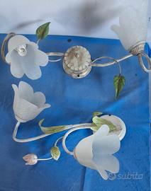 Plafoniera più applique NUOVE!!!