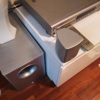 Onkyo DR lL50 Canton MX 5.1 Impianto Home Theatre