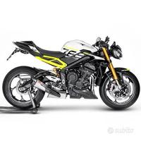 Scarico completo Zard Triumph Street Triple 765