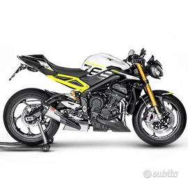 Scarico completo Zard Triumph Street Triple 765