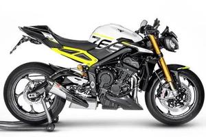 Scarico completo Zard Triumph Street Triple 765