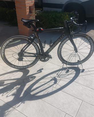 Bicicletta Pinarello gan rs asym system T900