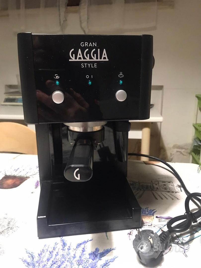 Macchina per caffè Gran Gaggia Style - Elettrodomestici In vendita a Ancona