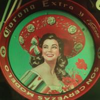 VASSOIO DA BAR CORONA EXTRA CERVESA 