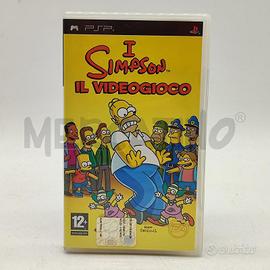 VIDEOGIOCO PSP I SIMPSON IL VIDEOGIOCO