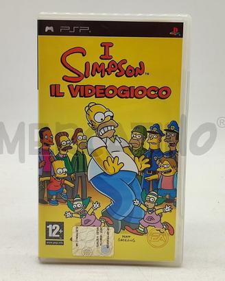 VIDEOGIOCO PSP I SIMPSON IL VIDEOGIOCO