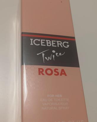 profumo Iceberg Twice Rosa