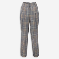 [GANT] Pantaloni Misto Lana Grigio Nuovi 34 Donna