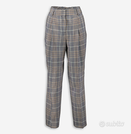 [GANT] Pantaloni Misto Lana Grigio Nuovi 34 Donna