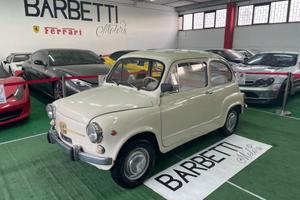 Fiat 600D Targa Originale PERMUTE RATE