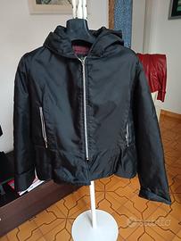 giacca donna  indossata  veramente, 