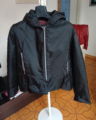 giacca donna  indossata  veramente, 
