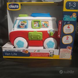 Chicco Van Bilingual interattivo inglese/spagnolo 