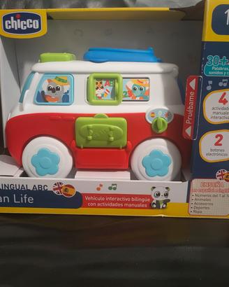 Chicco Van Bilingual interattivo inglese/spagnolo 