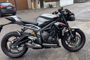 Triumph street triple 765 rs 2020