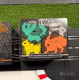 2 ETB Pokémon Evoluzioni Eteree – Sigillate
