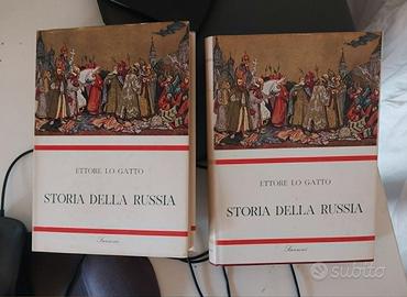Ettore Lo Gatto Storia della Russia