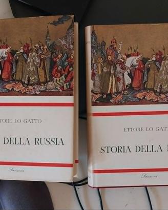 Ettore Lo Gatto Storia della Russia
