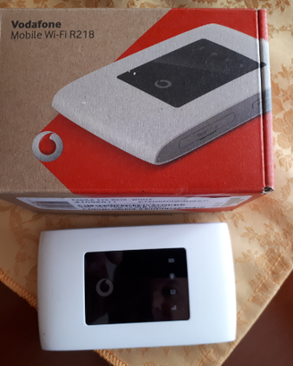 Modem hot spot 4g zte r218