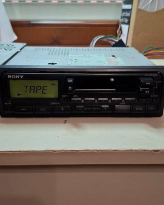 Sony XR-3501mk2 con 4 altoparlanti da 13cm