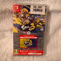 Splatoon 3-Nintendo Switch+DCL+Nintendo online