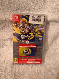 Splatoon 3-Nintendo Switch+DCL+Nintendo online