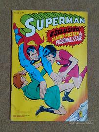 Superman 614 Mondadori 1968 CON POSTER INTERNO