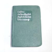 COLLINS-ITALIAN-ENGLISH - ENGLISH-ITALIAN