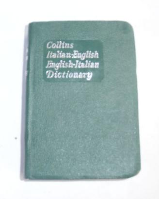 COLLINS-ITALIAN-ENGLISH - ENGLISH-ITALIAN
