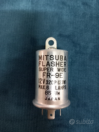 Coppia di Relè intermittenza mitsuba FR-9E