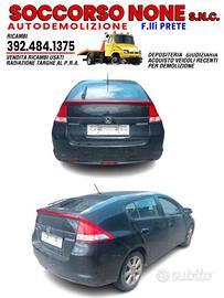 Ricambi Honda Insight Hibrid mot. LDA3