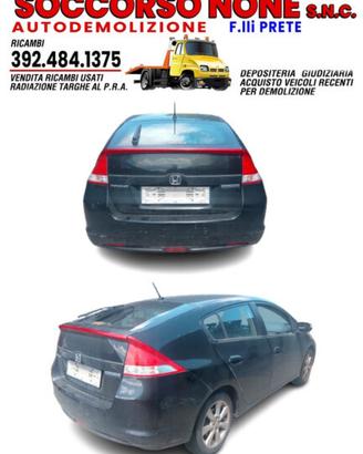 Ricambi Honda Insight Hibrid mot. LDA3