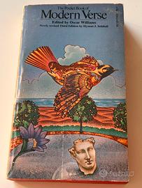 Libro Vintage "The Pocket Book of Modern Verse"