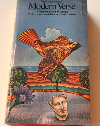 Libro Vintage "The Pocket Book of Modern Verse"