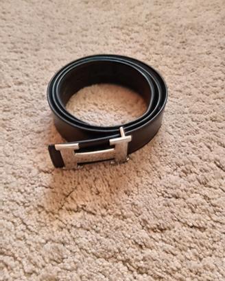 Cintura Hermès nera