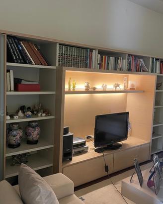 parete attrezzata  poliform