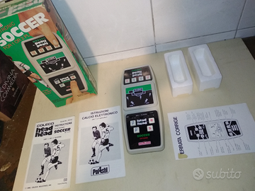 Coleco Electronic Soccer Head To Head, 1980