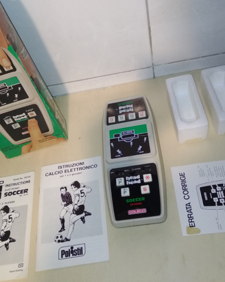 Coleco Electronic Soccer Head To Head, 1980