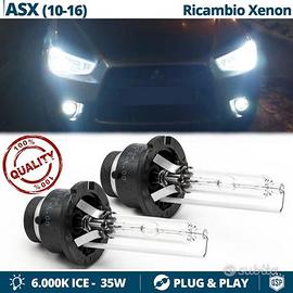 Lampadine XENON D2S per MITSUBISHI ASX 6000K 35W