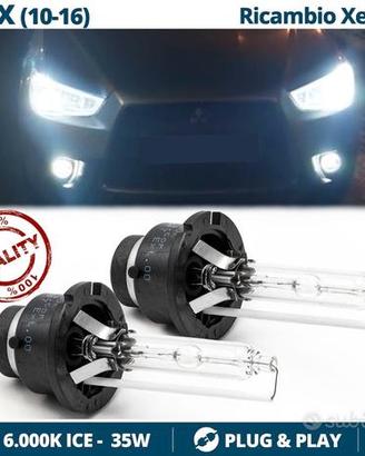 Lampadine XENON D2S per MITSUBISHI ASX 6000K 35W